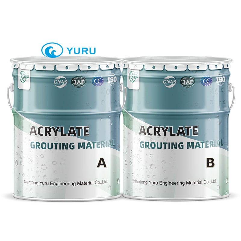 How to Repair Concrete Cracks with Injection Grouting? | YURU