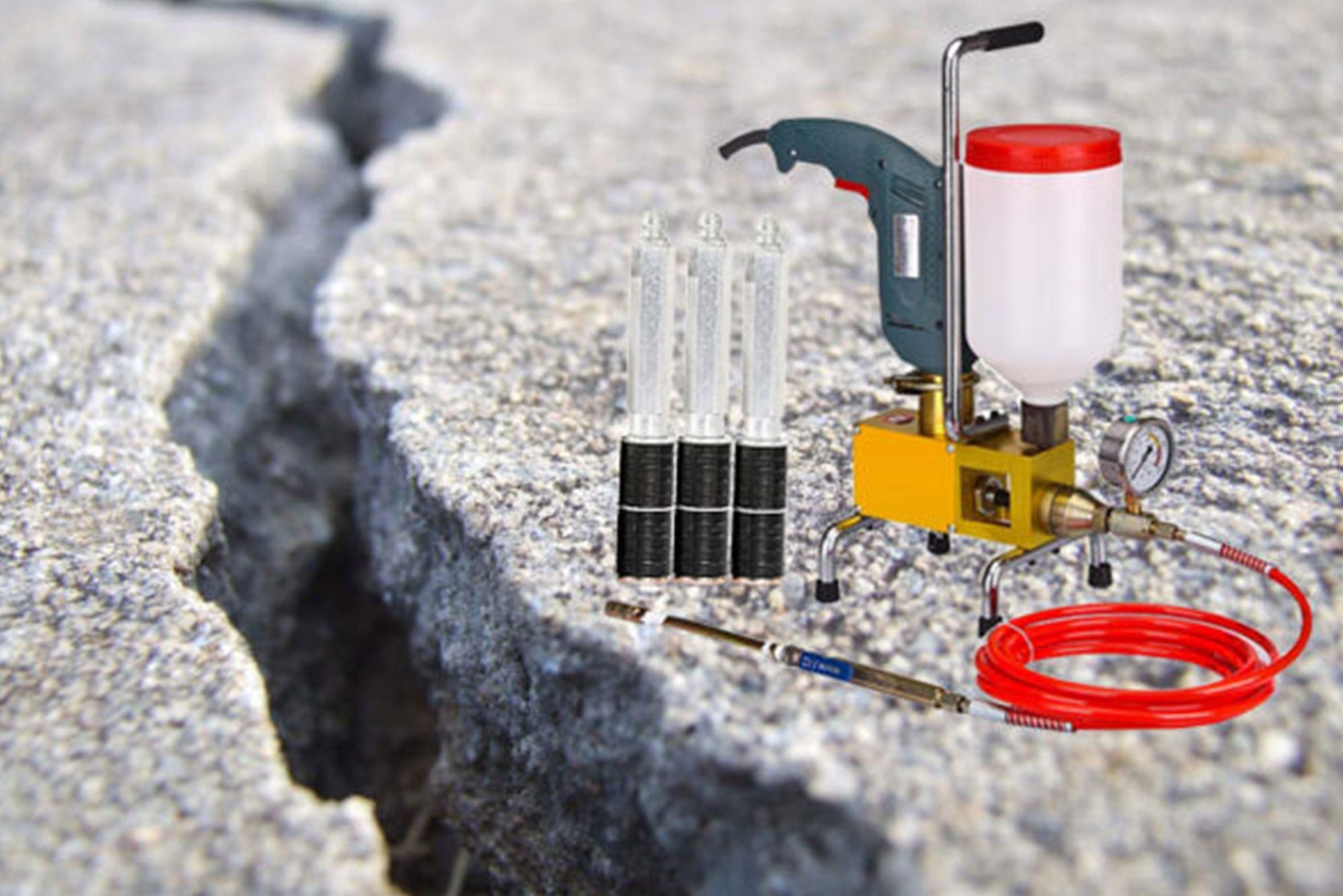 What is Chemical Injection Waterproofing? - YURU Waterproof