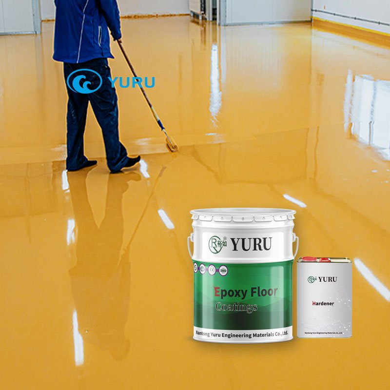 Epoxy floor paint