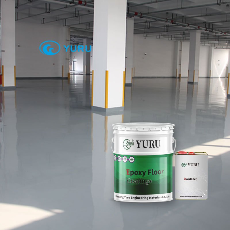Epoxy floor paint