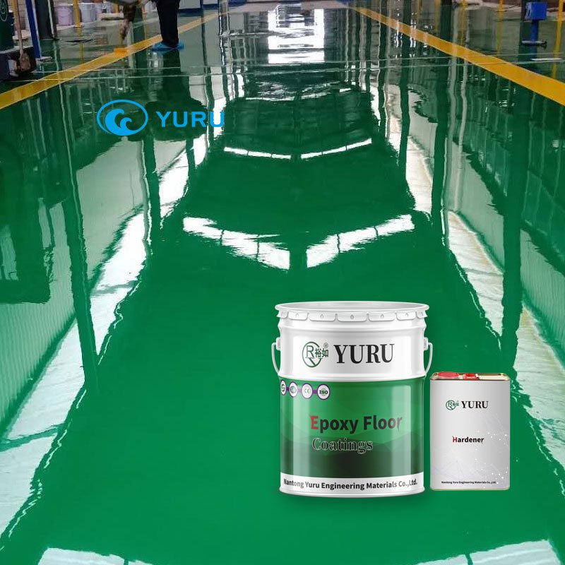 Epoxy floor paint