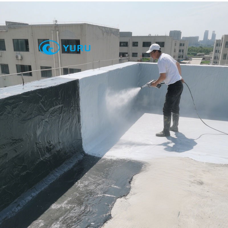 polyurea waterproof coating