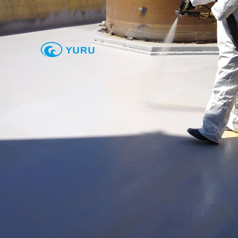polyurea waterproof paint