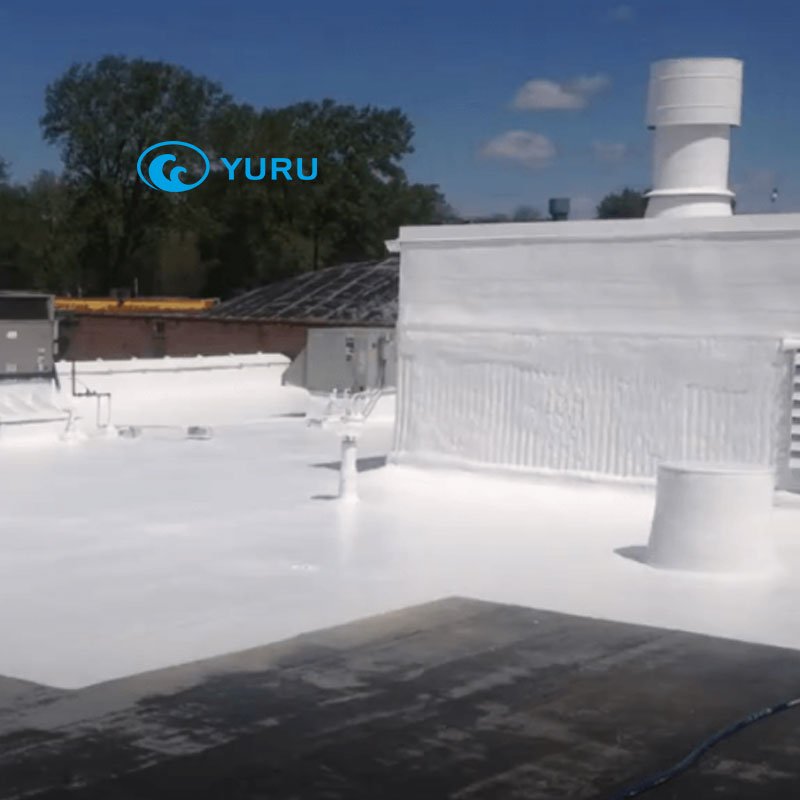 polyurea waterproof paint
