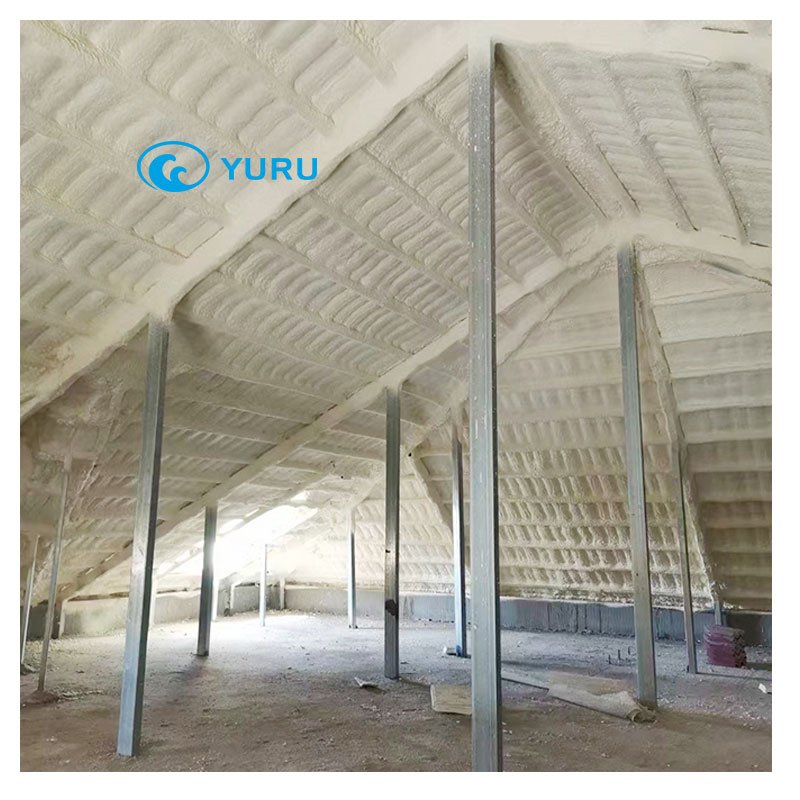 Polyurethane spray foam insulation