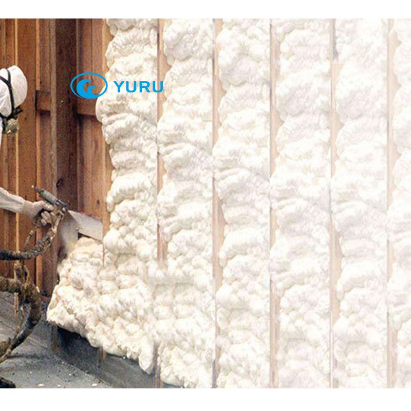 Polyurethane spray foam insulation