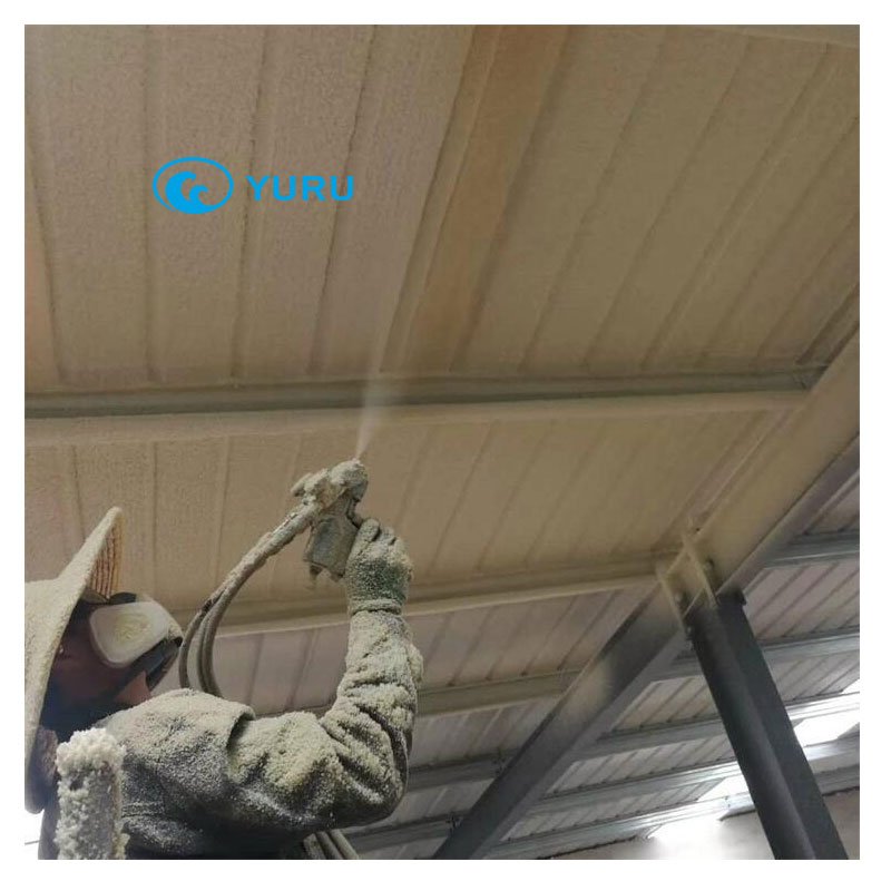 Polyurethane spray foam insulation