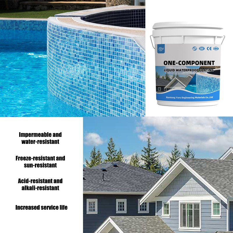 Single-component Liquid Waterproof Coating