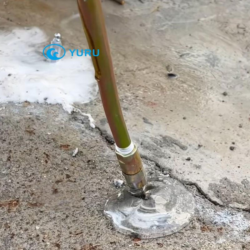 Microcrystalline Polyurea Grouting Material
