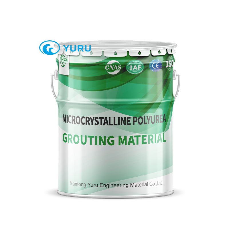 Microcrystalline Polyurea Grouting Material