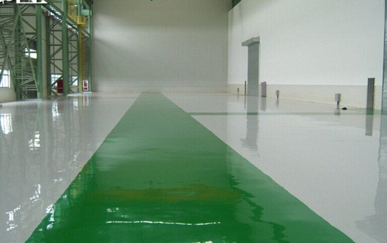 apply floor coating