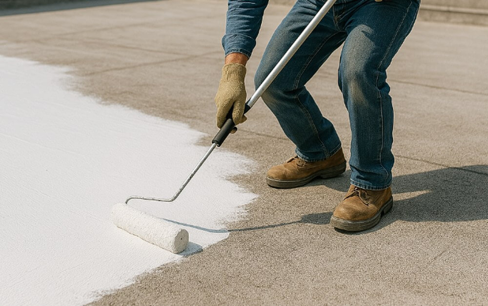 roof waterproof coating