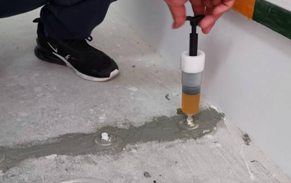 epoxy injection resin