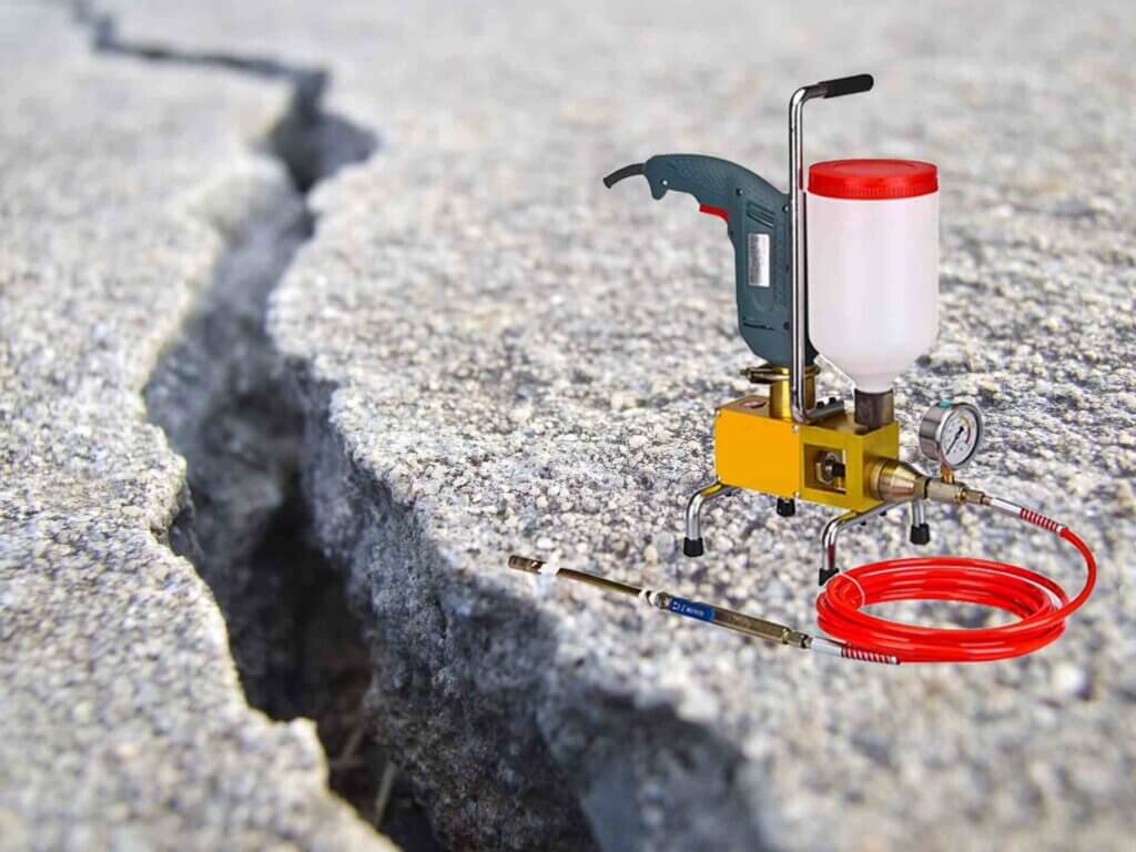 grouting