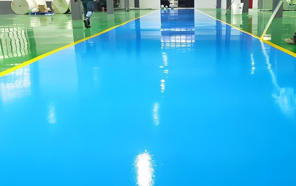 industrial epoxy floor coating