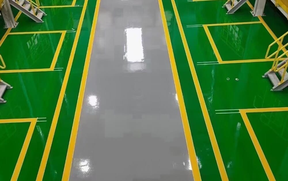 industrial epoxy floor coating