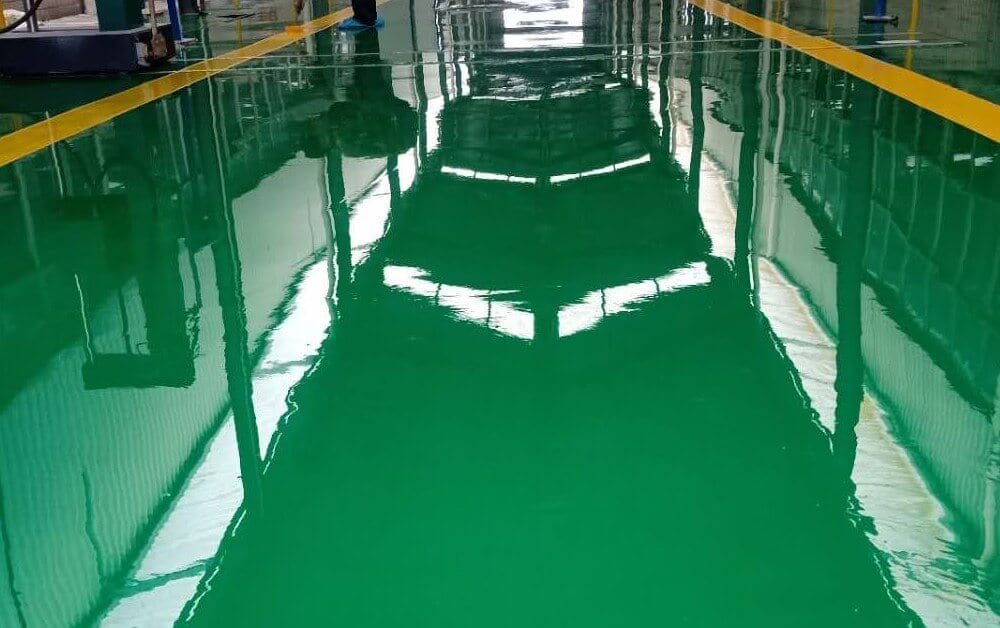industrial epoxy floor coating