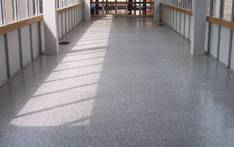 Epoxy Color Sand Flooring
