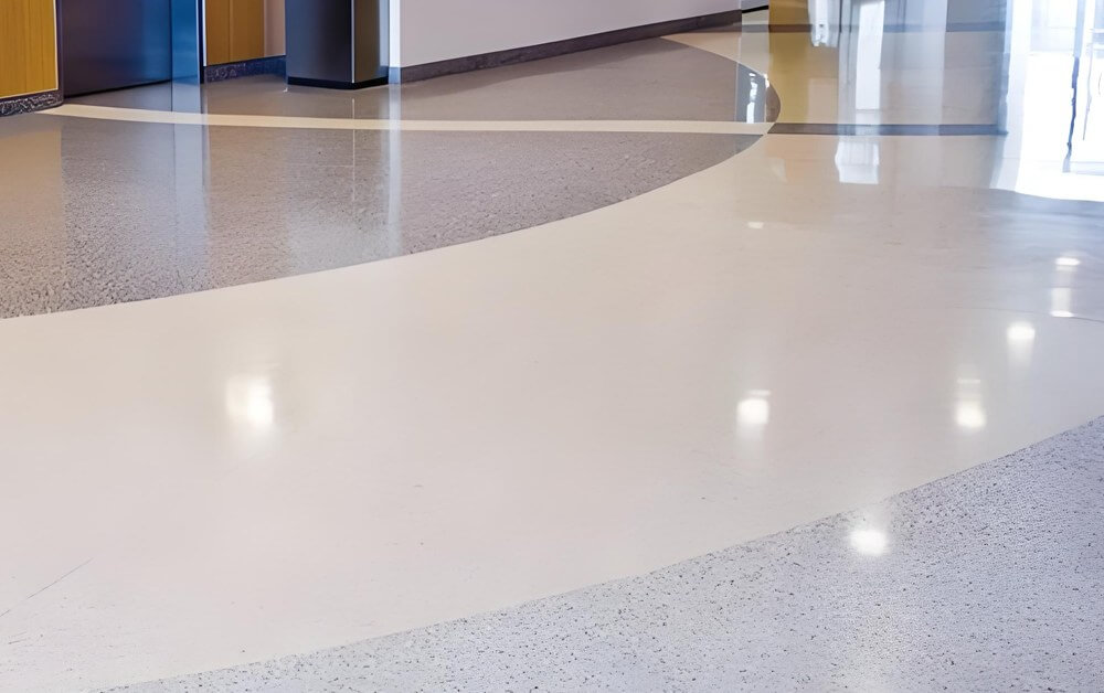 Epoxy Color Sand Flooring