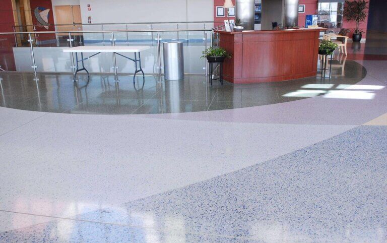 Epoxy Colored Sand Self-leveling Floor Paint