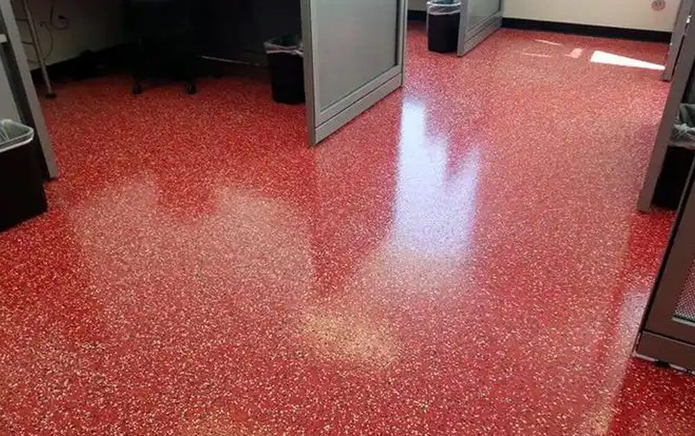 Epoxy Color Sand Flooring