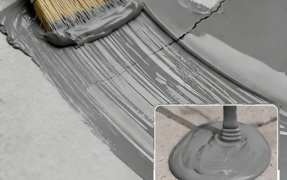 polyurea grout for tunnel leakage repair