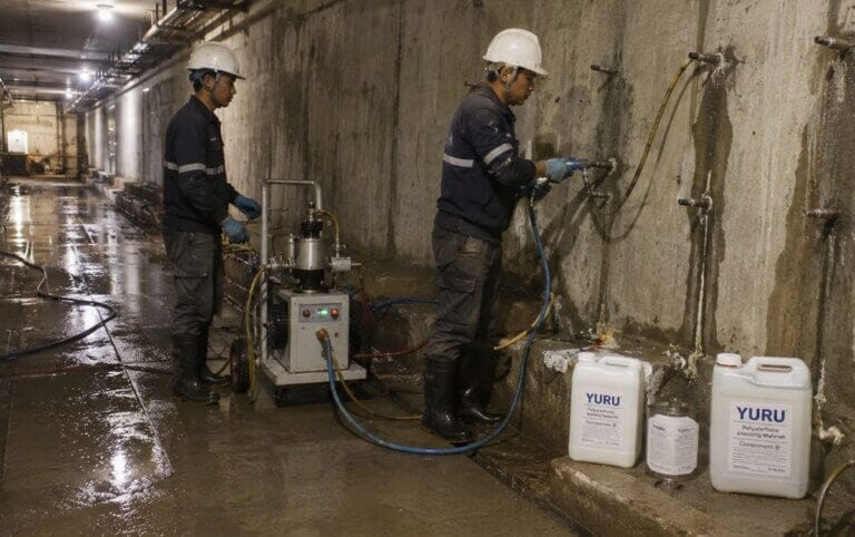 Underground Leakage Repair