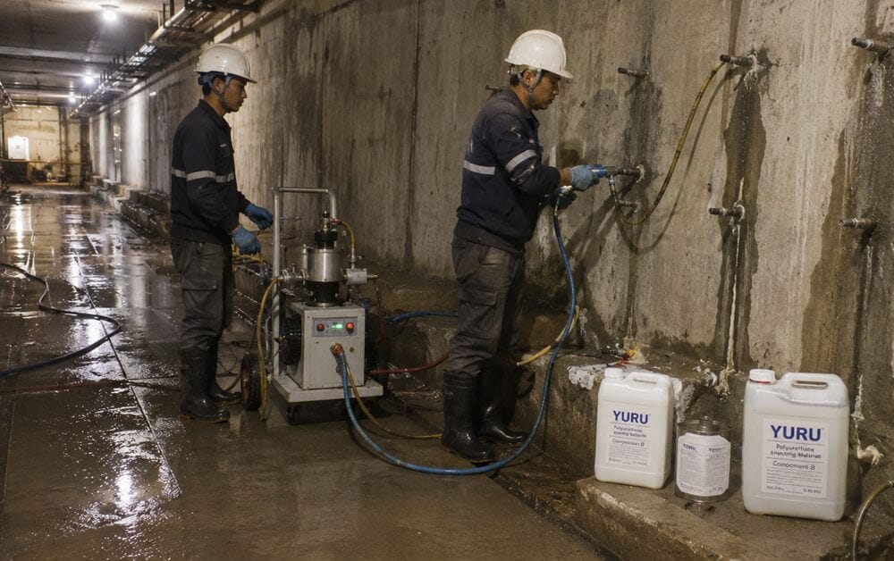 Underground Leakage Repair