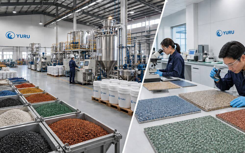 epoxy colored sand flooring manufacturer production and quality control