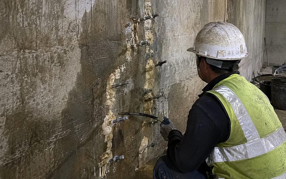 polyurethane grout for concrete injection waterproofing