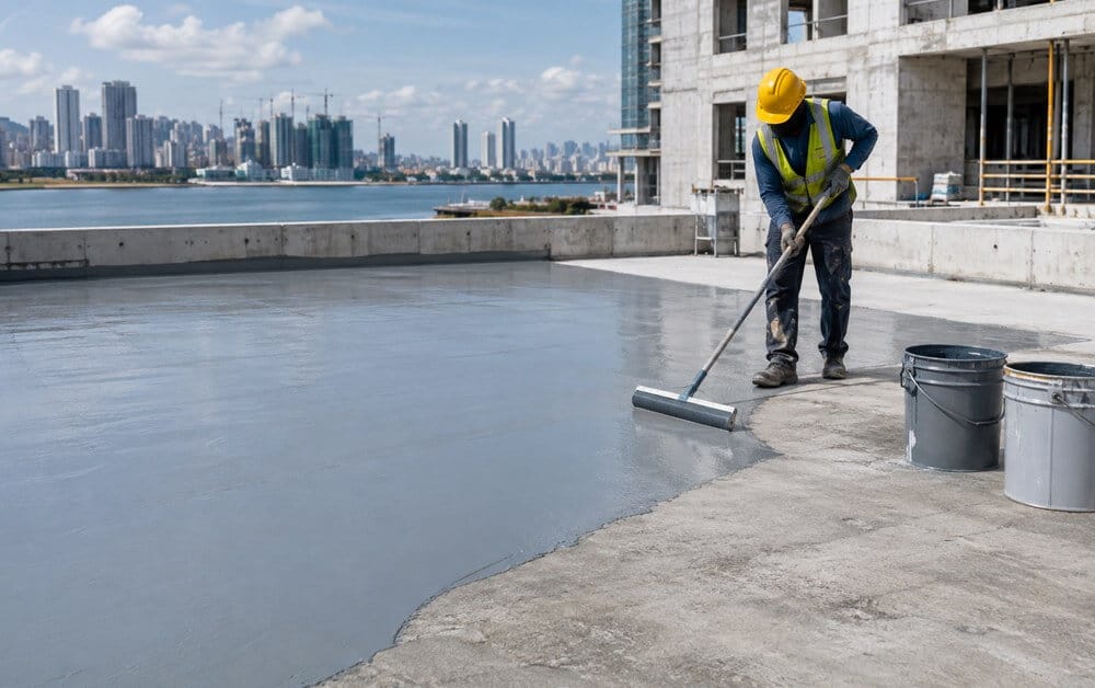 two component polyurethane waterproof coating for construction waterproofing