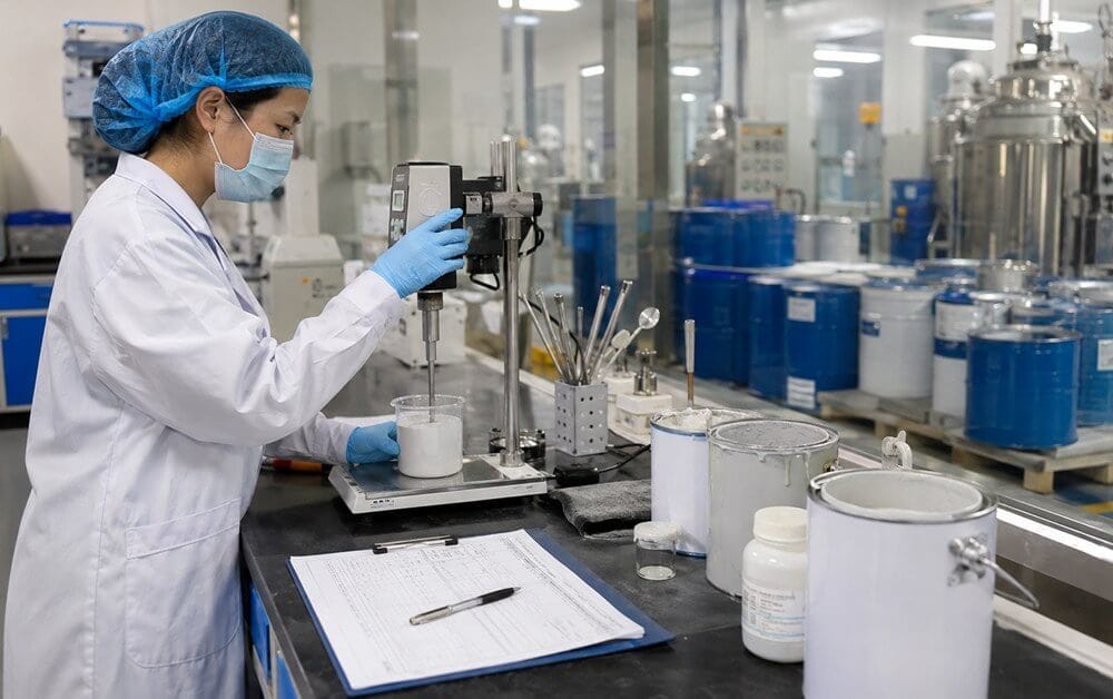waterproof coating testing laboratory quality inspection