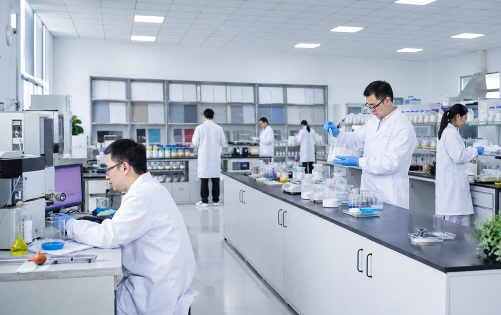 YURU waterproof material quality control laboratory testing