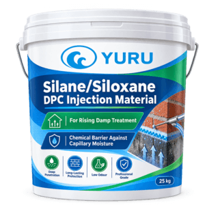 Silane/siloxane DPC injection material