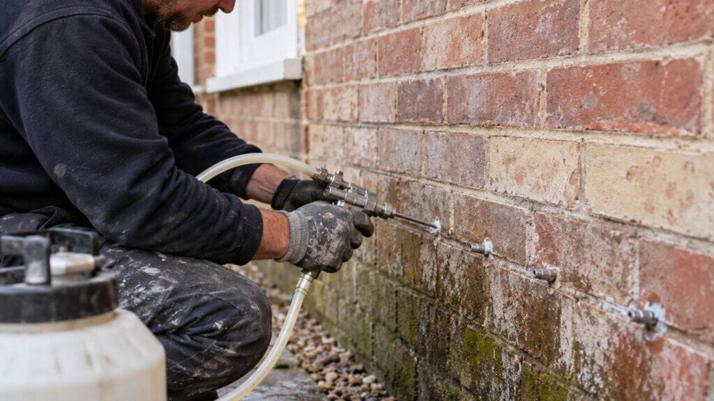 damp proof injection