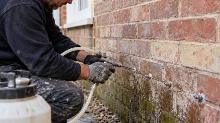 damp proof injection