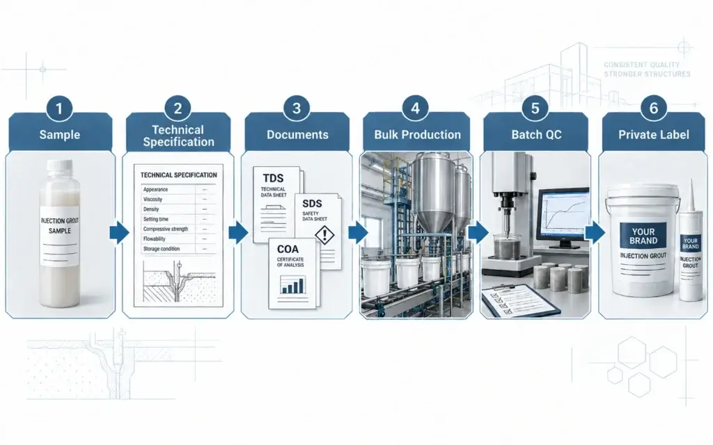 YURU B2B Process Flow
