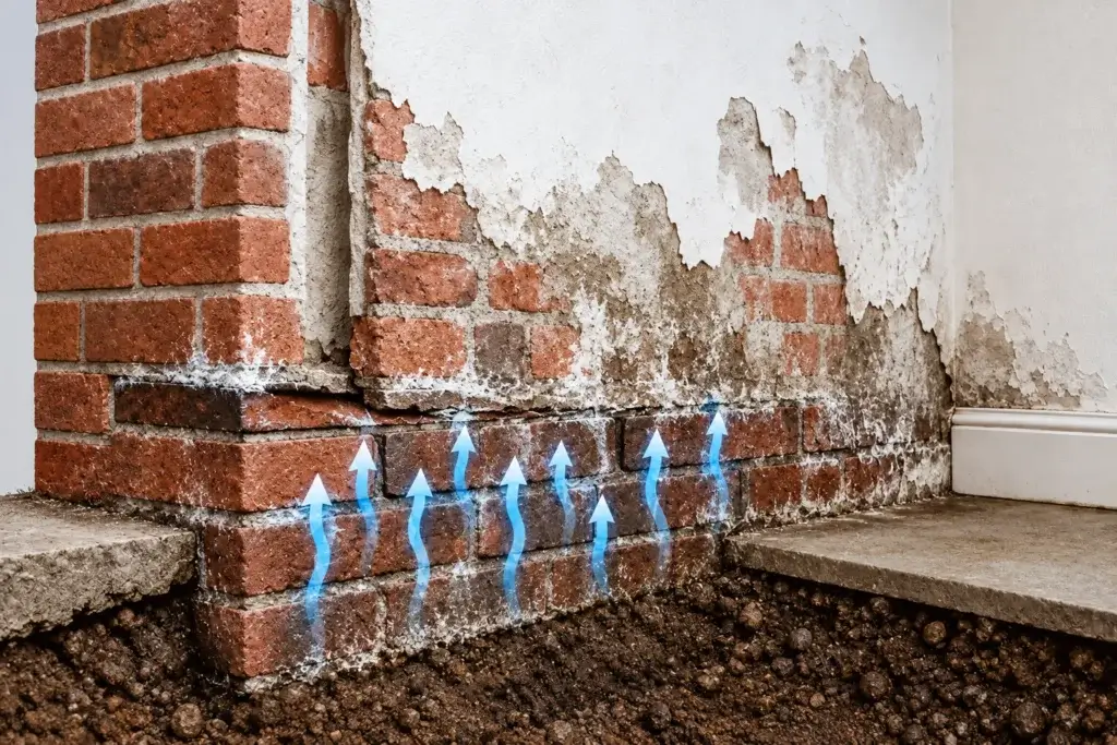 rising damp proof