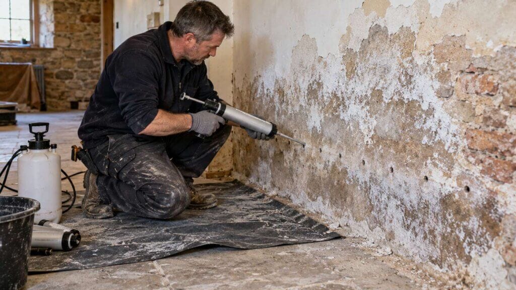 rising damp treatment