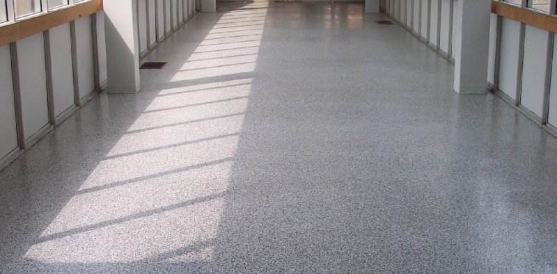 Epoxy flooring paint