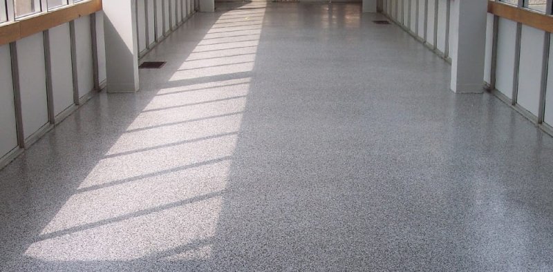 Epoxy flooring paint