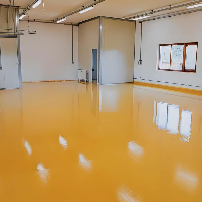 concrete flooring